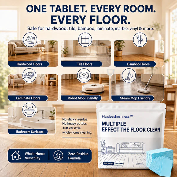 flawlessfreshnes™ Multi-Surface Floor Cleaning Tablets