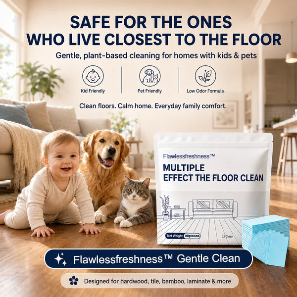 flawlessfreshnes™ Multi-Surface Floor Cleaning Tablets
