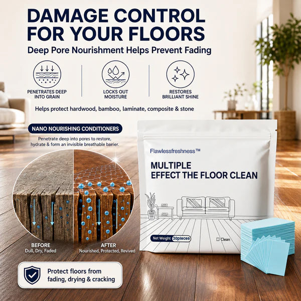 flawlessfreshnes™ Multi-Surface Floor Cleaning Tablets