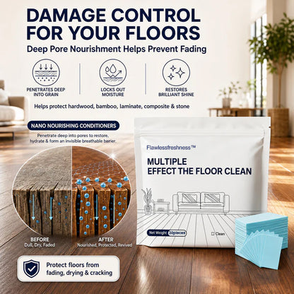 flawlessfreshnes™ Multi-Surface Floor Cleaning Tablets
