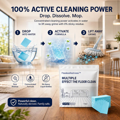 flawlessfreshnes™ Multi-Surface Floor Cleaning Tablets