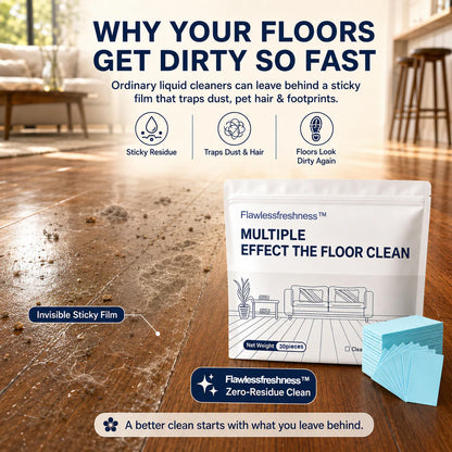 flawlessfreshnes™ Multi-Surface Floor Cleaning Tablets