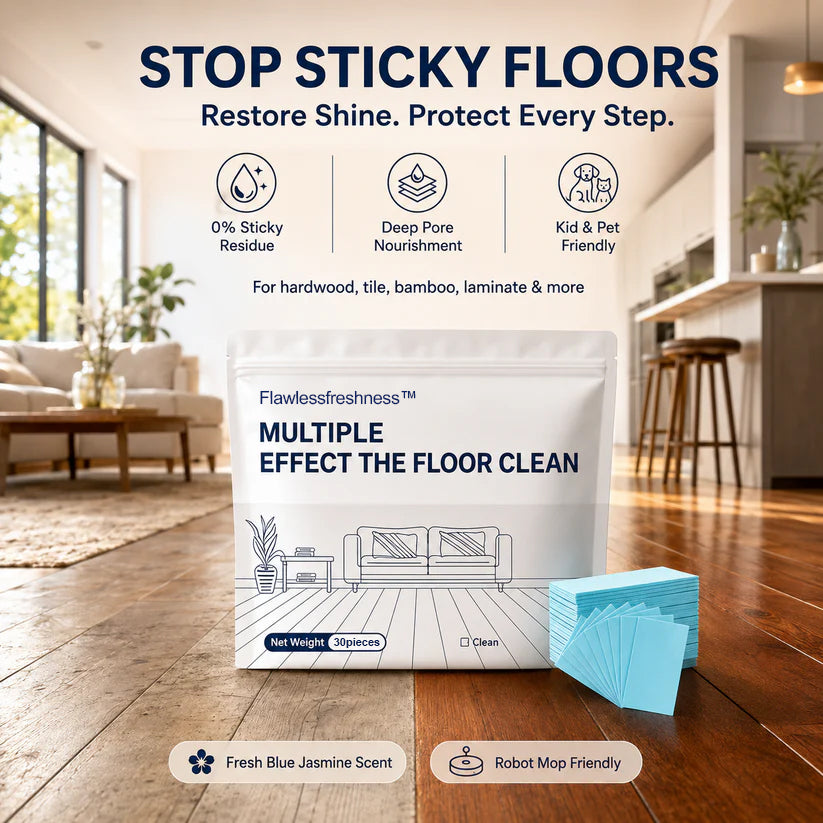 flawlessfreshnes™ Multi-Surface Floor Cleaning Tablets