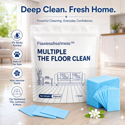 flawlessfreshnes™ Multi-Surface Floor Cleaning Tablets