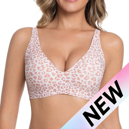 Final 3 Hours: 60%OFF🔥Women’s Wireless Deep V Push-Up Bralette — Ultra-Comfortable T-Shirt Bra