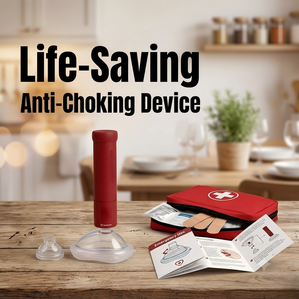 🚑2026 Upgraded Emergency Anti-Choking Rescue Device Trusted by Thousands of Families