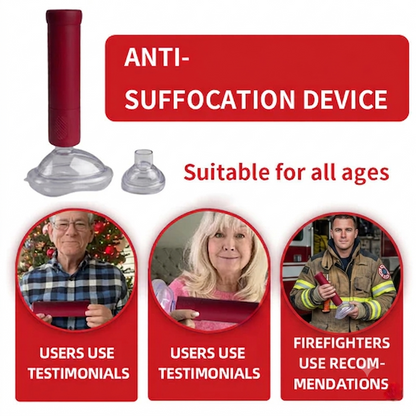 🚑2026 Upgraded Emergency Anti-Choking Rescue Device Trusted by Thousands of Families