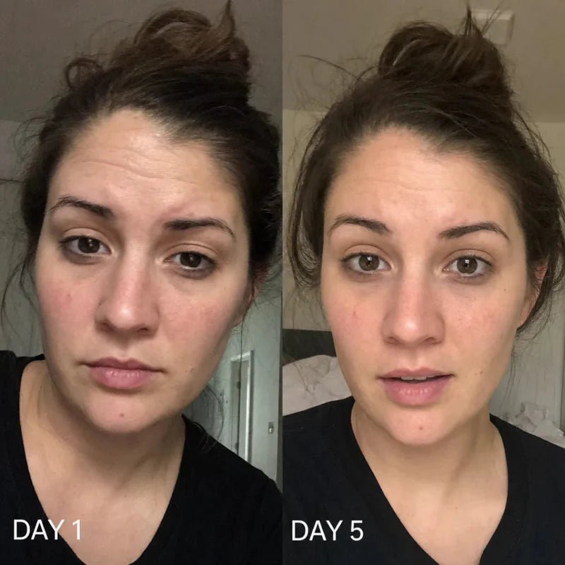 I look less tired even when I am.