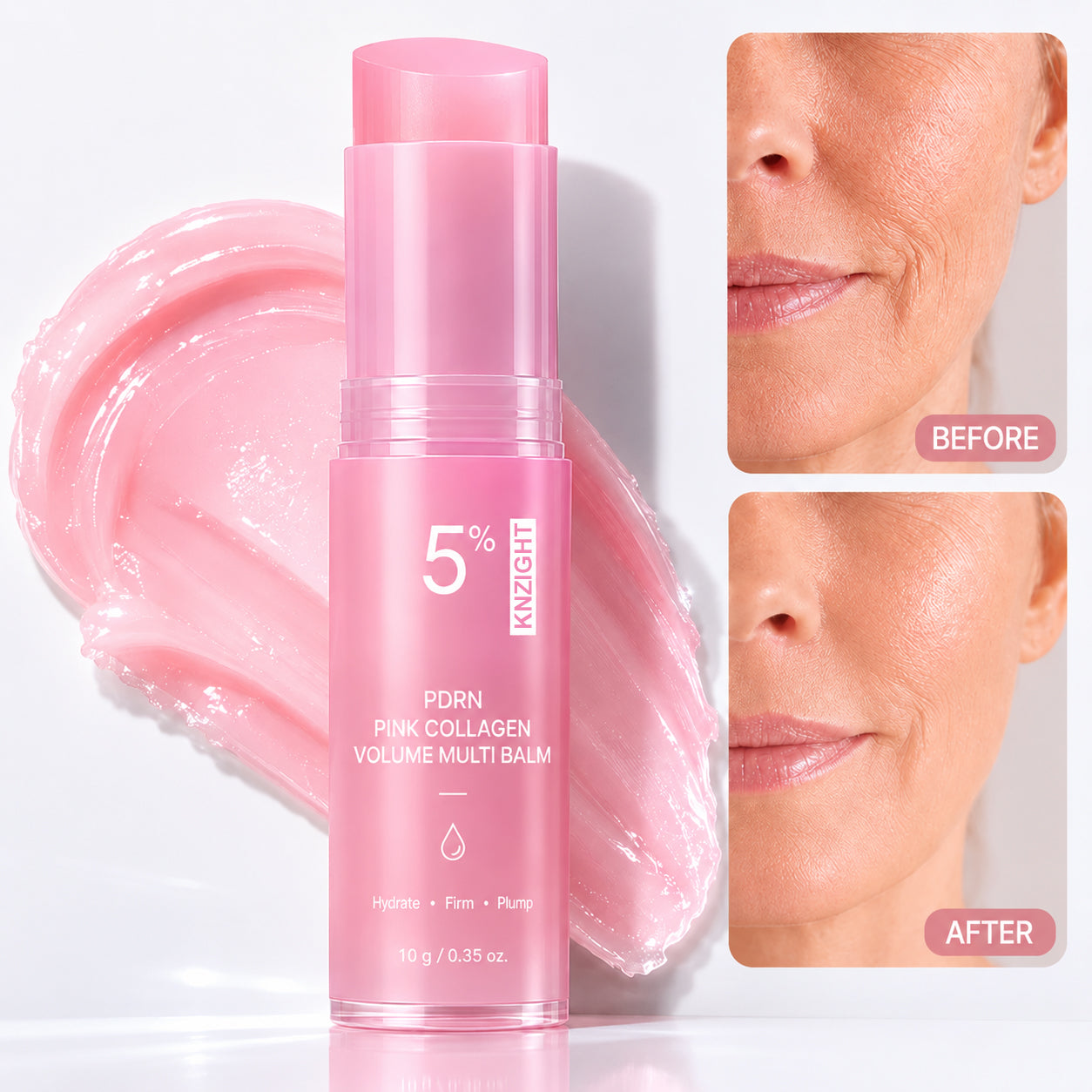 🔥LAST DAY 60% OFF knzight Korean Pink CollagenVolume Multi Balm